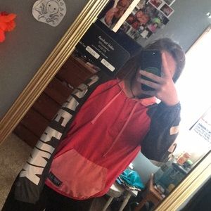 PINK victoria secret windbreaker